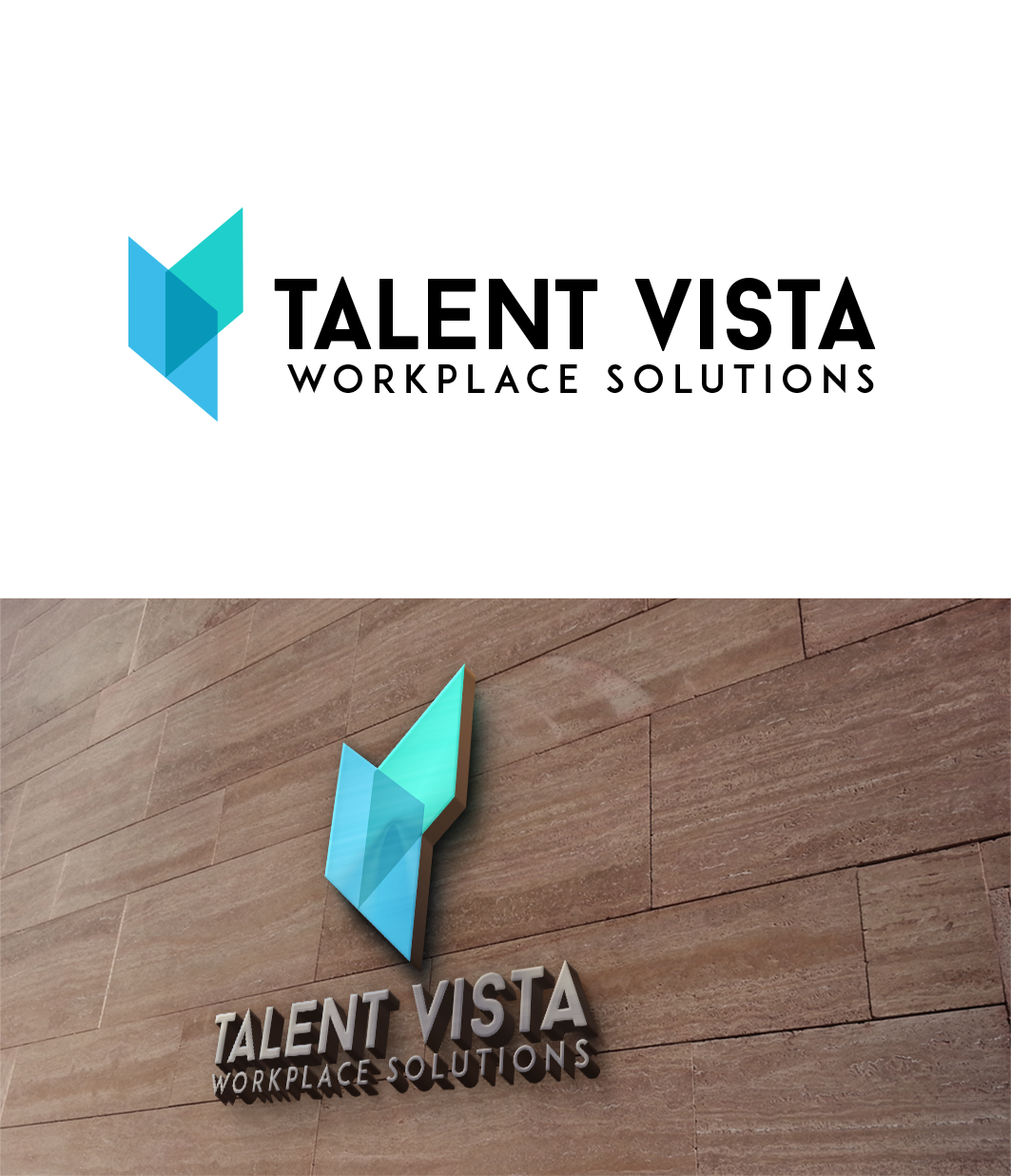 Design de Logo par trufya pour Talent Vista Workplace Solutions  | Design #16013270