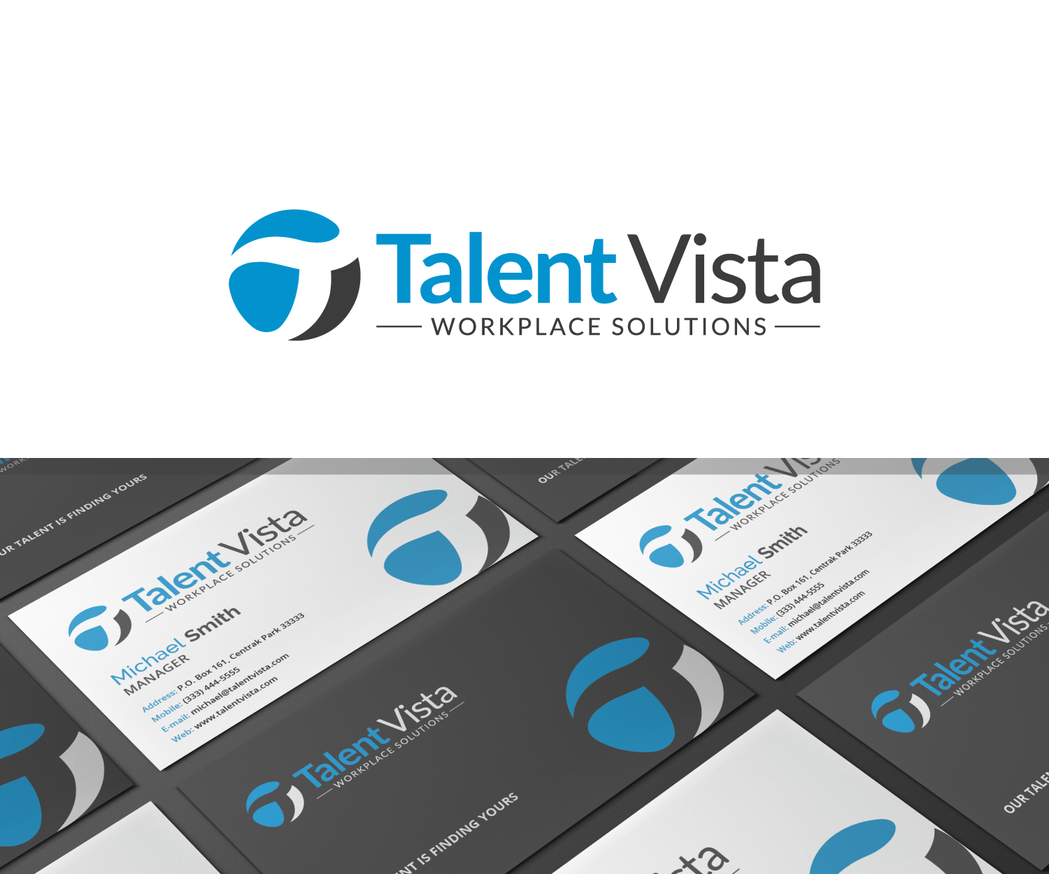 Design de Logo par Mario pour Talent Vista Workplace Solutions  | Design #15991449
