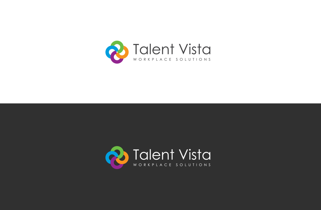 Logo Design by GLDesigns for Talent Vista Workplace Solutions  | Design #15977896
