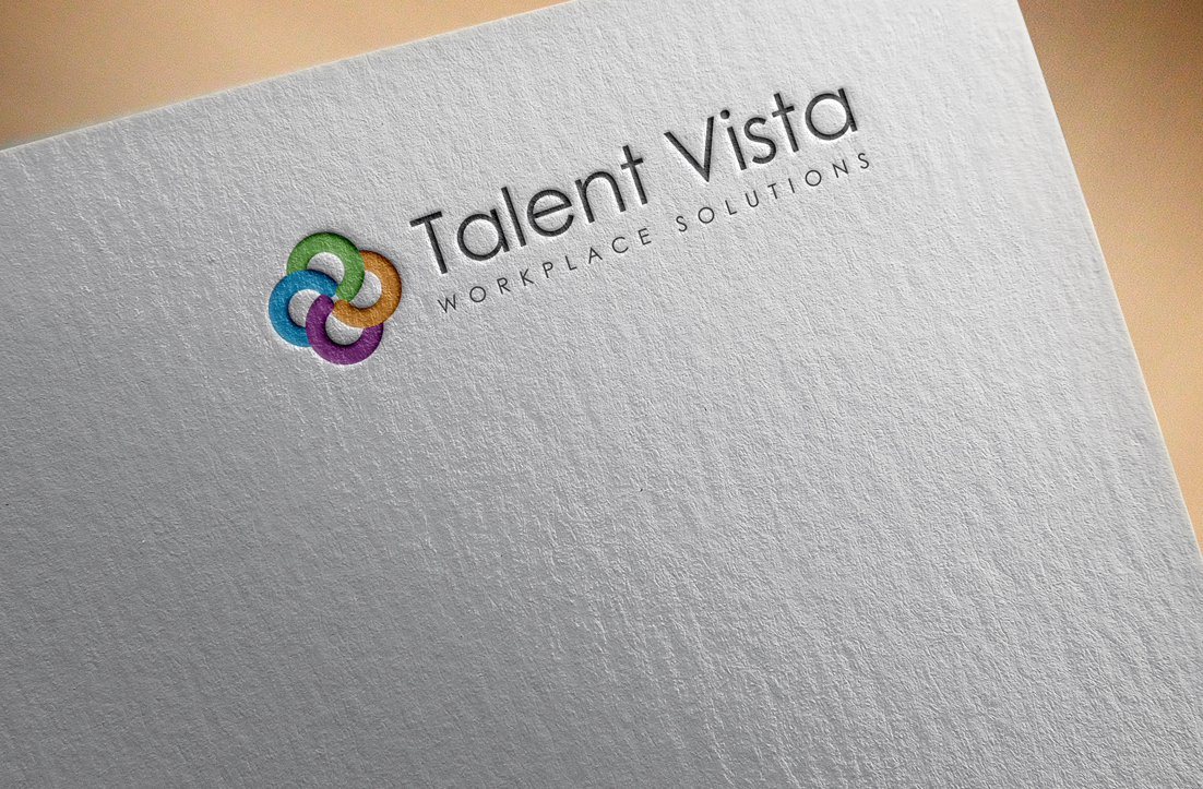 Logo Design by GLDesigns for Talent Vista Workplace Solutions  | Design #15977897