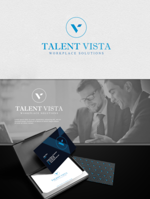 Logo Design by ivan for Talent Vista Workplace Solutions  | Design #16013615