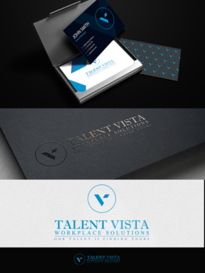 Logo Design by ivan for Talent Vista Workplace Solutions  | Design: #16123910