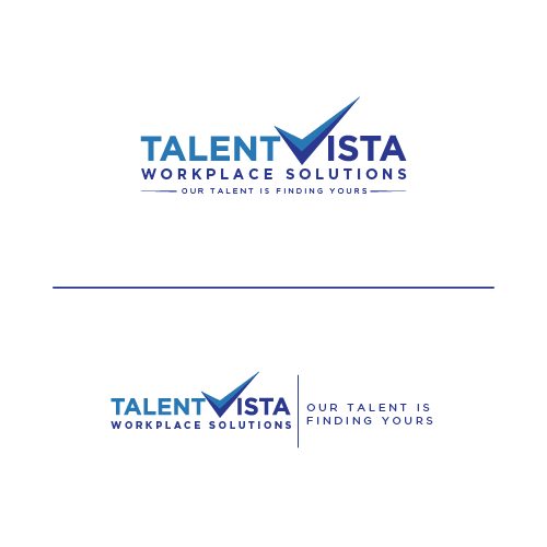 Design de Logo par Chandru1230 pour Talent Vista Workplace Solutions  | Design #16004523