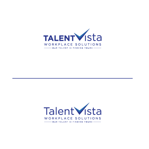 Logo-Design von Chandru1230 für Talent Vista Workplace Solutions  | Design #16004744