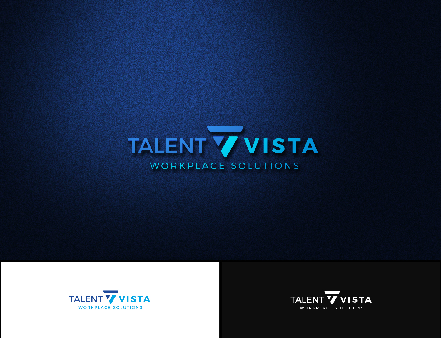 Logo-Design von Kejo87 für Talent Vista Workplace Solutions  | Design #15983992