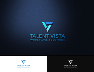 Logo Design by Kejo87 for Talent Vista Workplace Solutions  | Design: #15984079