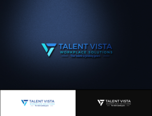 Logo Design by Kejo87 for Talent Vista Workplace Solutions  | Design: #16004948