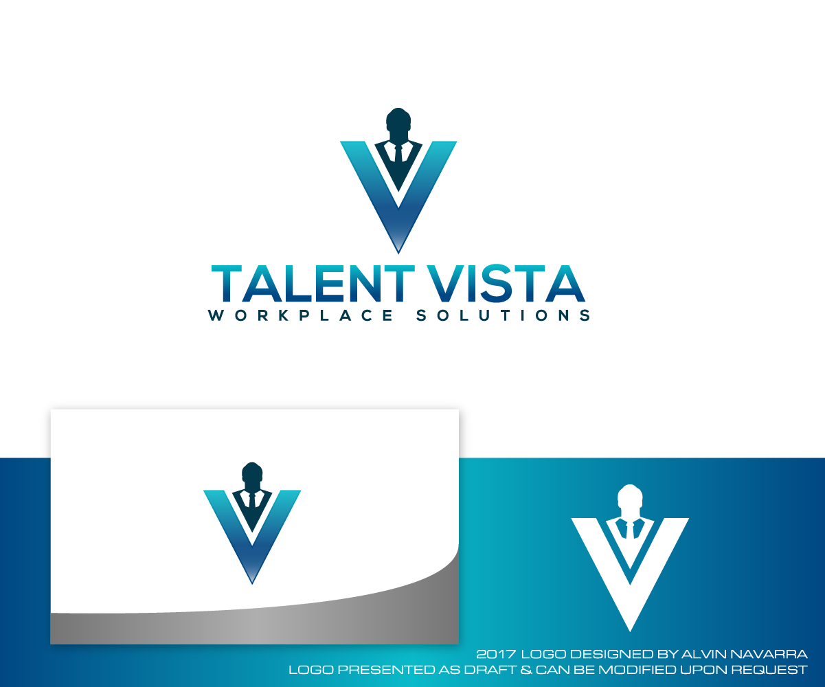 Design de Logo par alvinnavarra pour Talent Vista Workplace Solutions  | Design #15978607