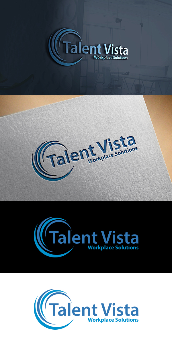 Logo-Design von king solangi für Talent Vista Workplace Solutions  | Design #15976999