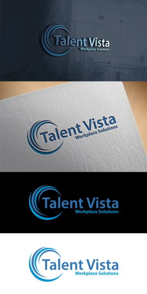 Logo Design by king solangi for Talent Vista Workplace Solutions  | Design: #15976999
