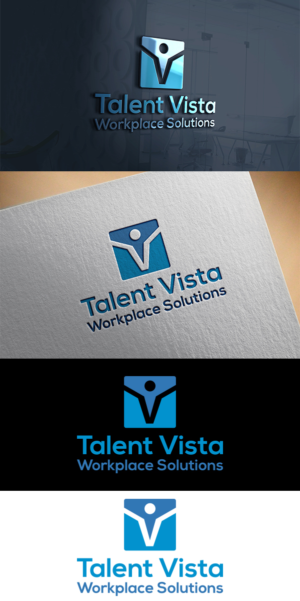 Design de Logo par king solangi pour Talent Vista Workplace Solutions  | Design #15977000