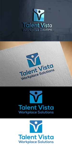 Design de Logo par king solangi pour Talent Vista Workplace Solutions  | Design : #15977000