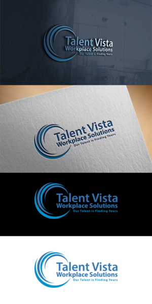 Logo Design by king solangi for Talent Vista Workplace Solutions  | Design: #15985832