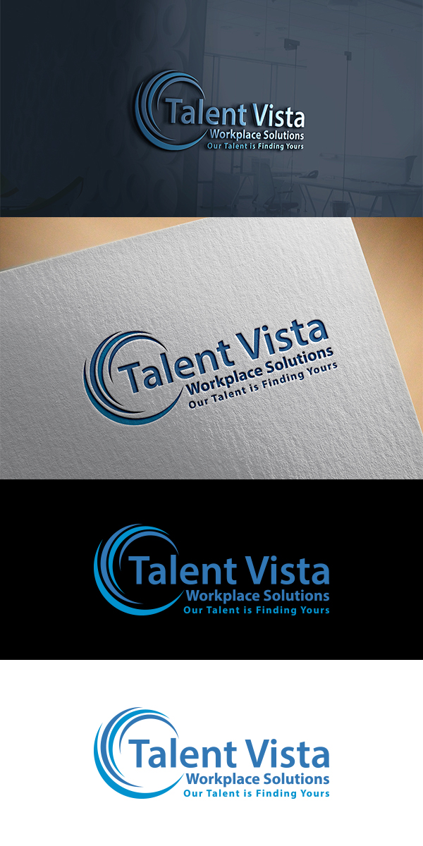 Design de Logo par king solangi pour Talent Vista Workplace Solutions  | Design #15985835
