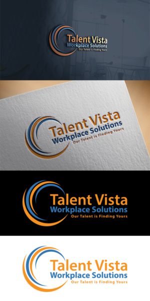 Design de Logo par king solangi pour Talent Vista Workplace Solutions  | Design : #16007201