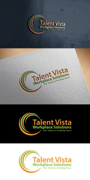 Design de Logo par king solangi pour Talent Vista Workplace Solutions  | Design : #16007202