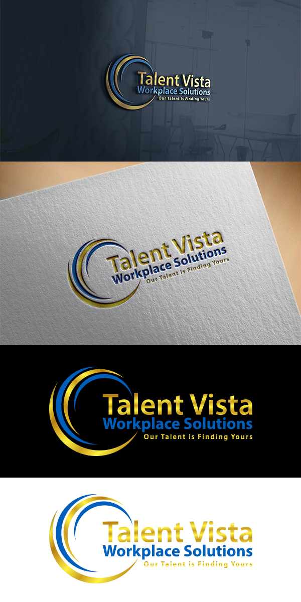 Design de Logo par king solangi pour Talent Vista Workplace Solutions  | Design #16014927