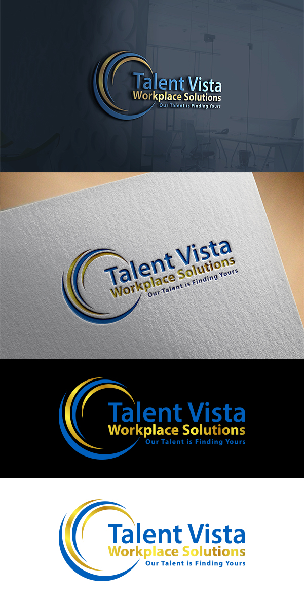 Design de Logo par king solangi pour Talent Vista Workplace Solutions  | Design #16014928