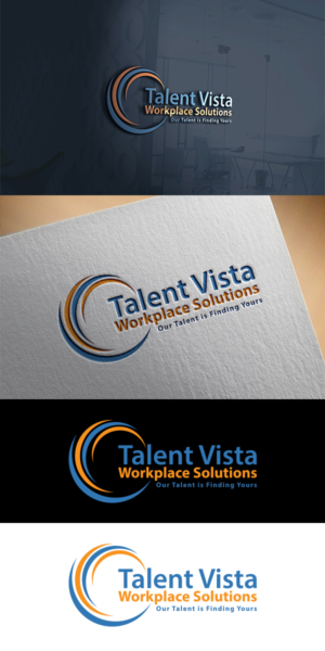 Design de Logo par king solangi pour Talent Vista Workplace Solutions  | Design : #16014929