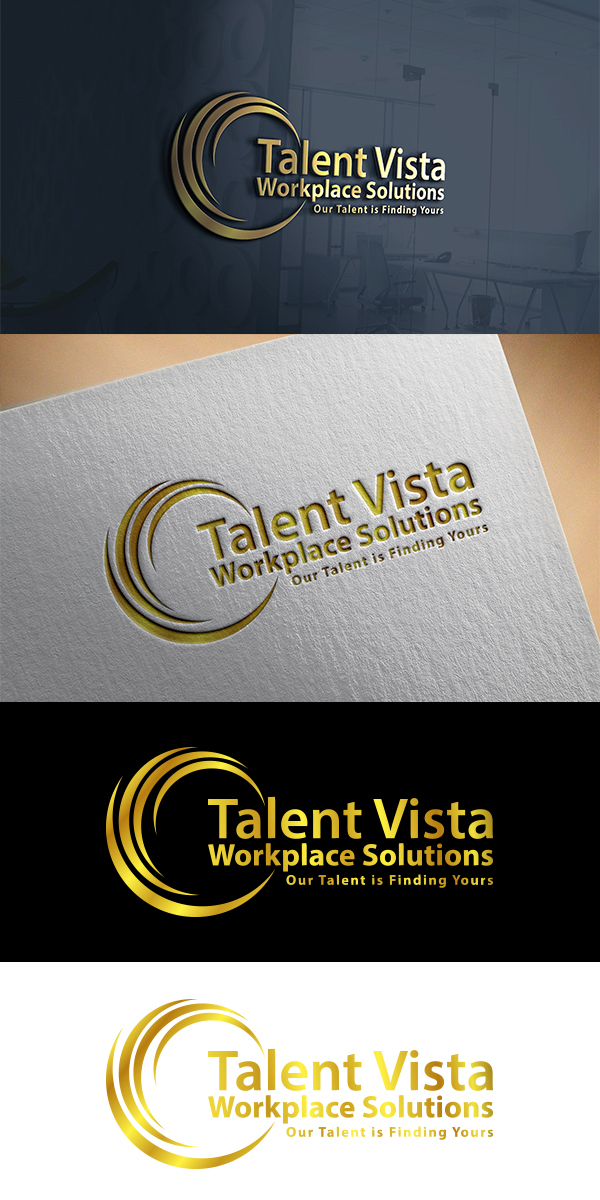 Design de Logo par king solangi pour Talent Vista Workplace Solutions  | Design #16014930