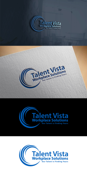 Design de Logo par king solangi pour Talent Vista Workplace Solutions  | Design : #16014932
