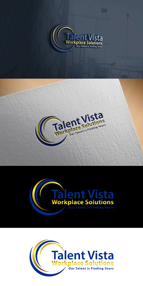 Logo Design by king solangi for Talent Vista Workplace Solutions  | Design #16018314