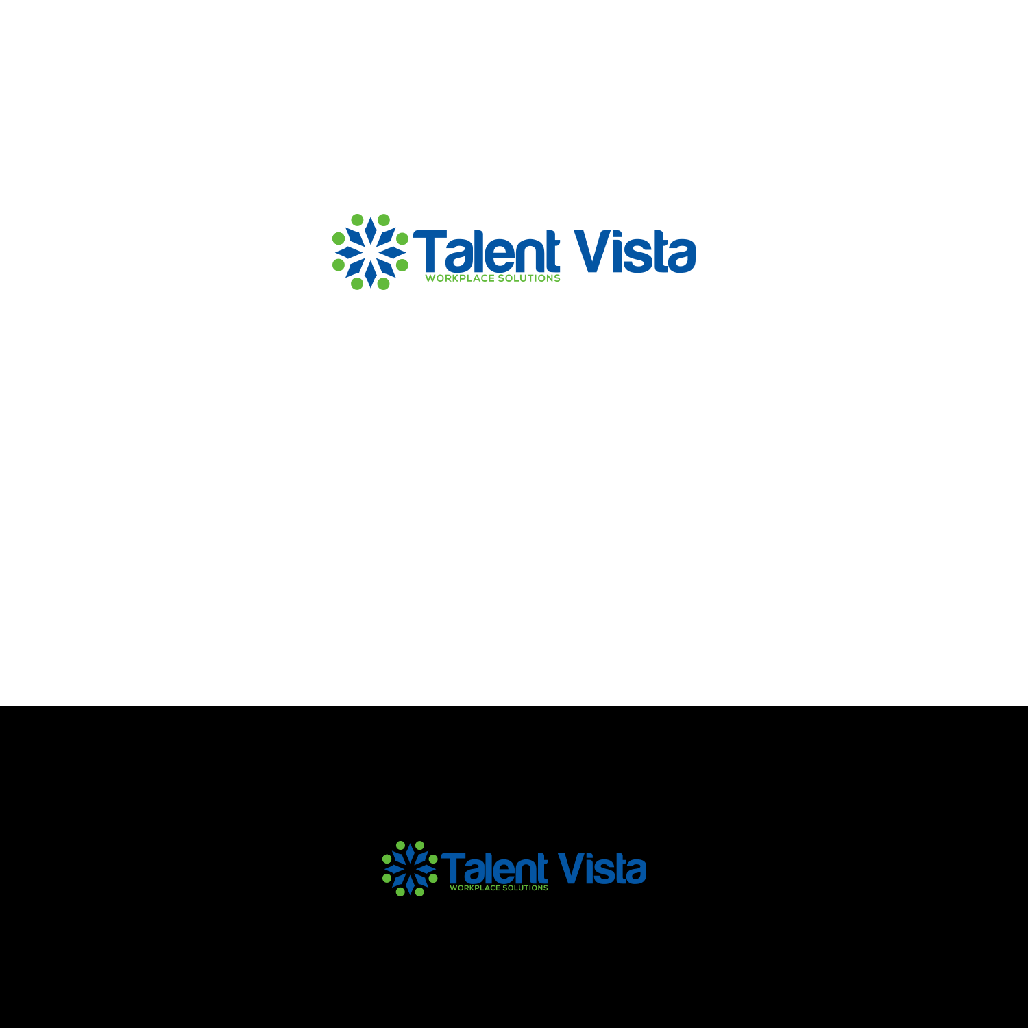 Design de Logo par DesignDUO pour Talent Vista Workplace Solutions  | Design #15982563