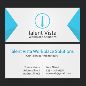Logo Design by CharithSL for Talent Vista Workplace Solutions  | Design #15985092