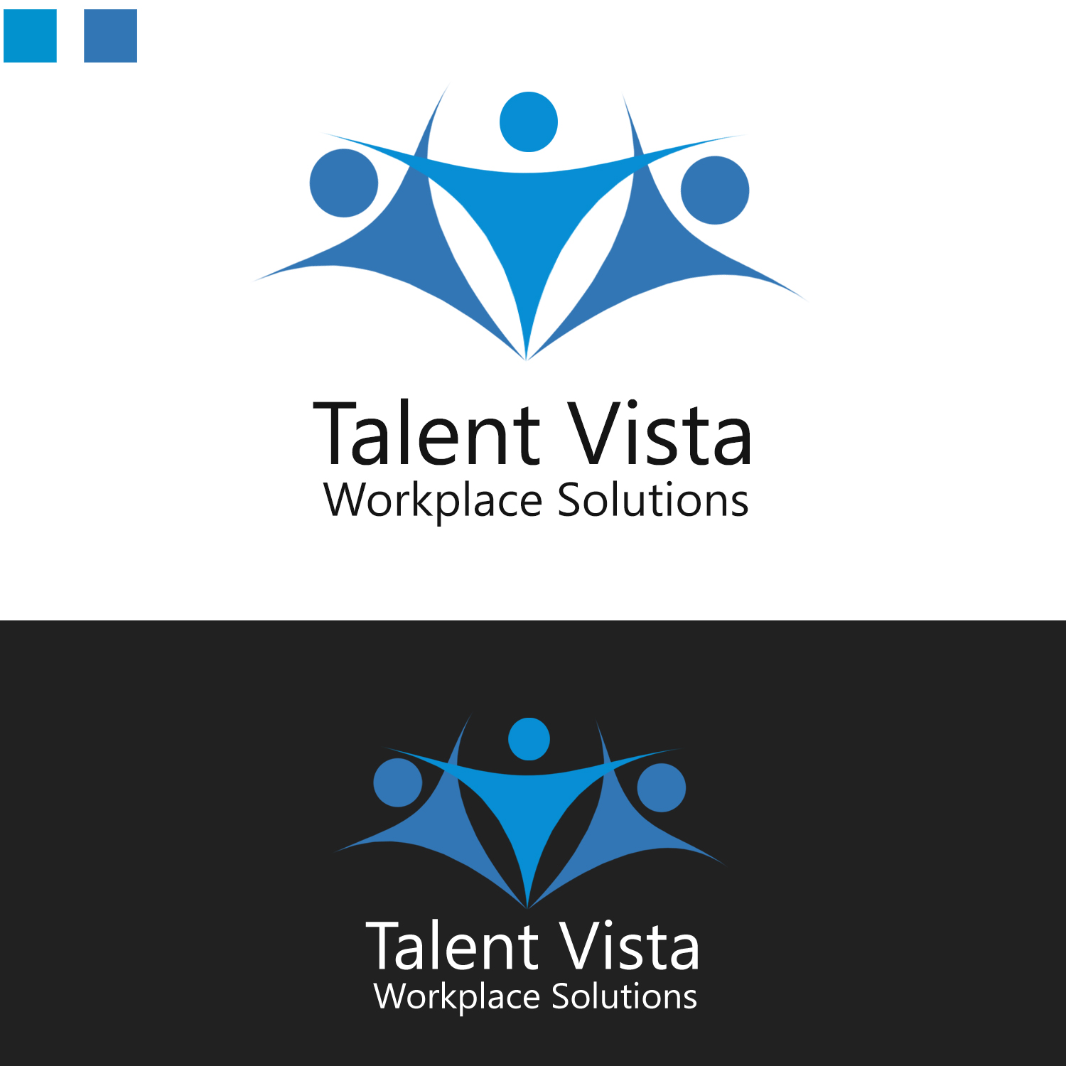 Design de Logo par CharithSL pour Talent Vista Workplace Solutions  | Design #15985094