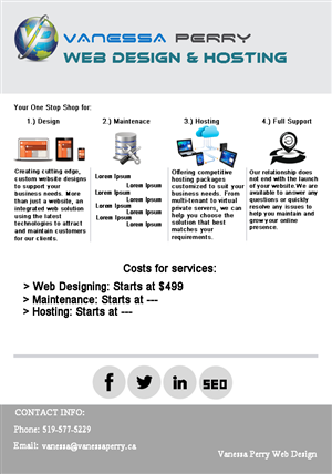 Brochure Design by DesignzRush for this project | Design: #2646812