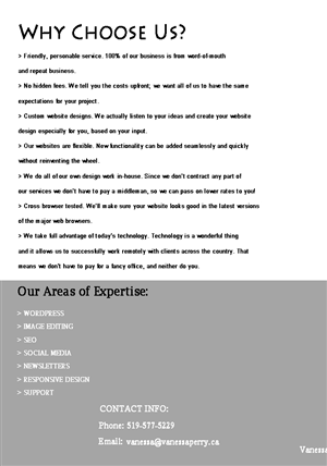 Brochure Design by DesignzRush for this project | Design: #2646814