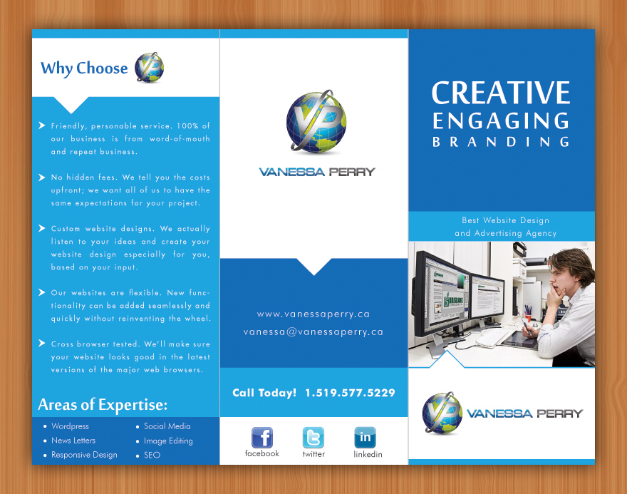 Diseño de Brochure por Sbss para este proyecto | Diseño #2646076