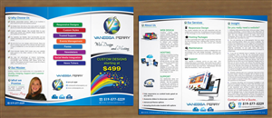 Startup Web Design and Hosting Company Requiring Wow Brochure! | Brochure Design by Sbss