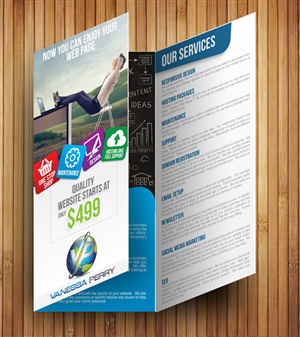 Brochure Design by JCR for this project | Design: #2631354