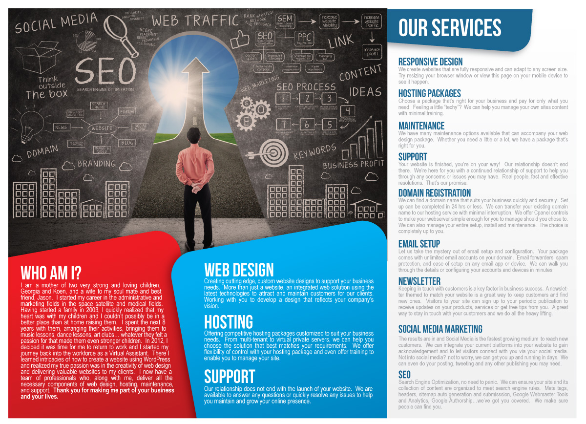 Brochure Design by JCR for this project | Design #2631358