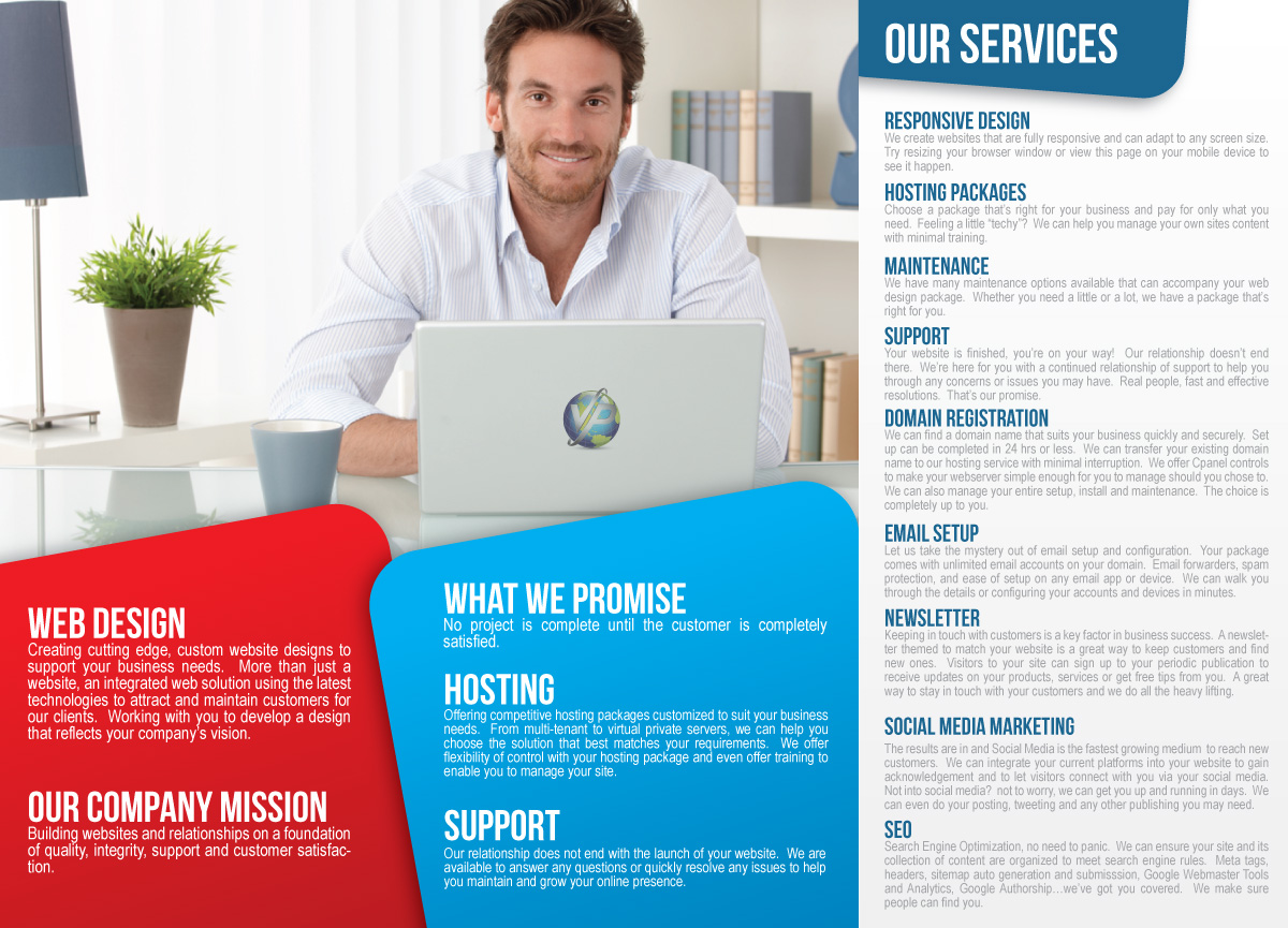Brochure Design by JCR for this project | Design #2647571