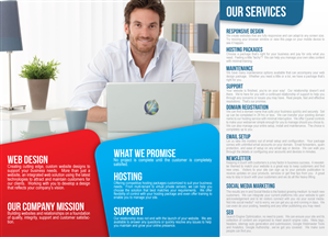 Brochure Design by JCR for this project | Design: #2647571
