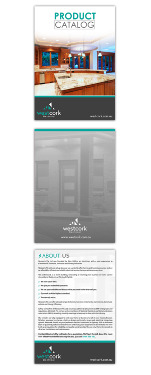 Diseño de Brochure por aspiremedia para Westcork Pty Ltd | Diseño: #15975765