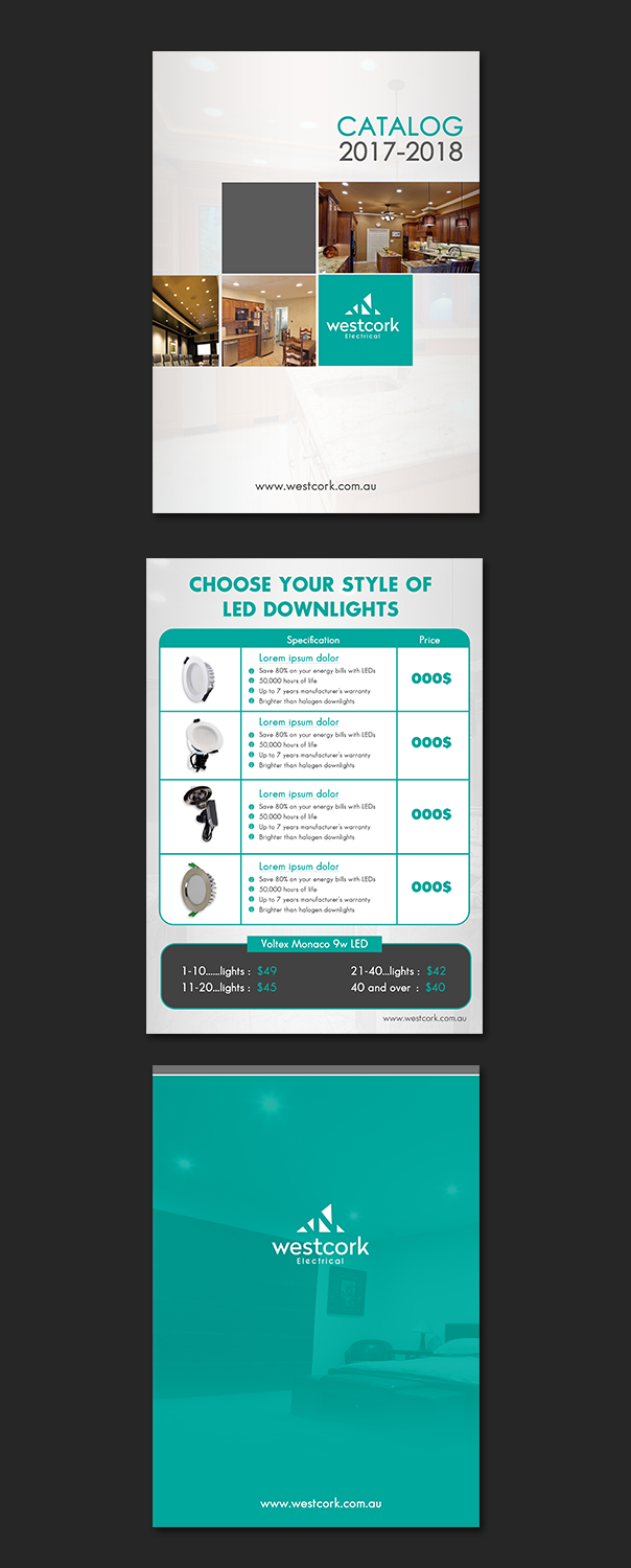 Brochure Design by aspiremedia for Westcork Pty Ltd | Design #15984655
