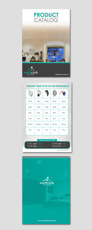 Diseño de Brochure por aspiremedia para Westcork Pty Ltd | Diseño: #15987171