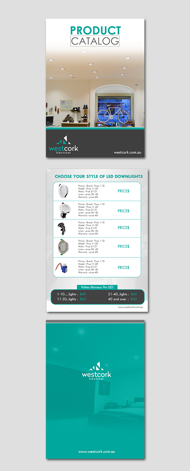 Brochure Design by aspiremedia for Westcork Pty Ltd | Design #15987172