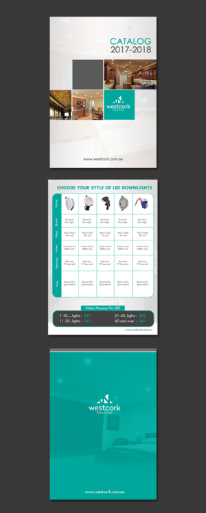 Diseño de Brochure por aspiremedia para Westcork Pty Ltd | Diseño: #15992938