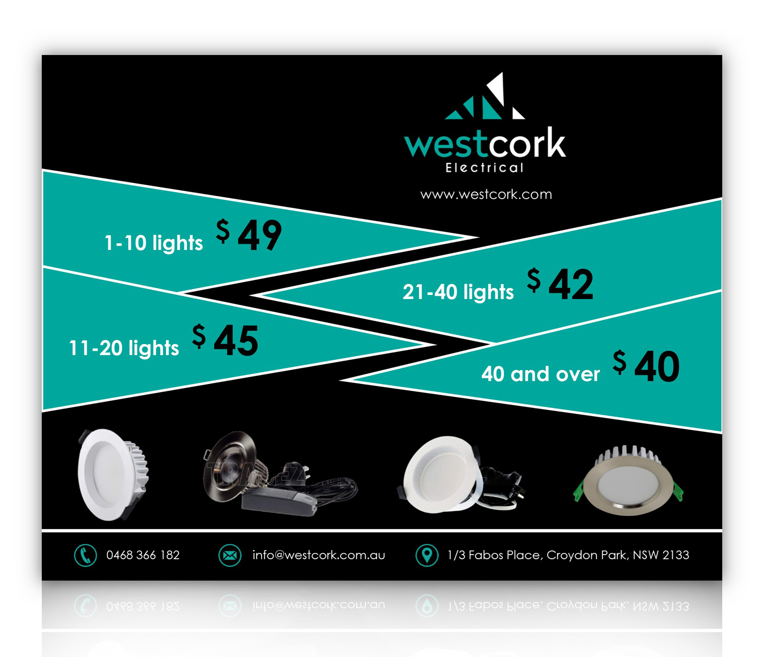 Diseño de Brochure por - SWING - para Westcork Pty Ltd | Diseño #15980796