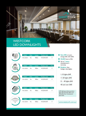 Diseño de Brochure por D Creative para Westcork Pty Ltd | Diseño: #15982552