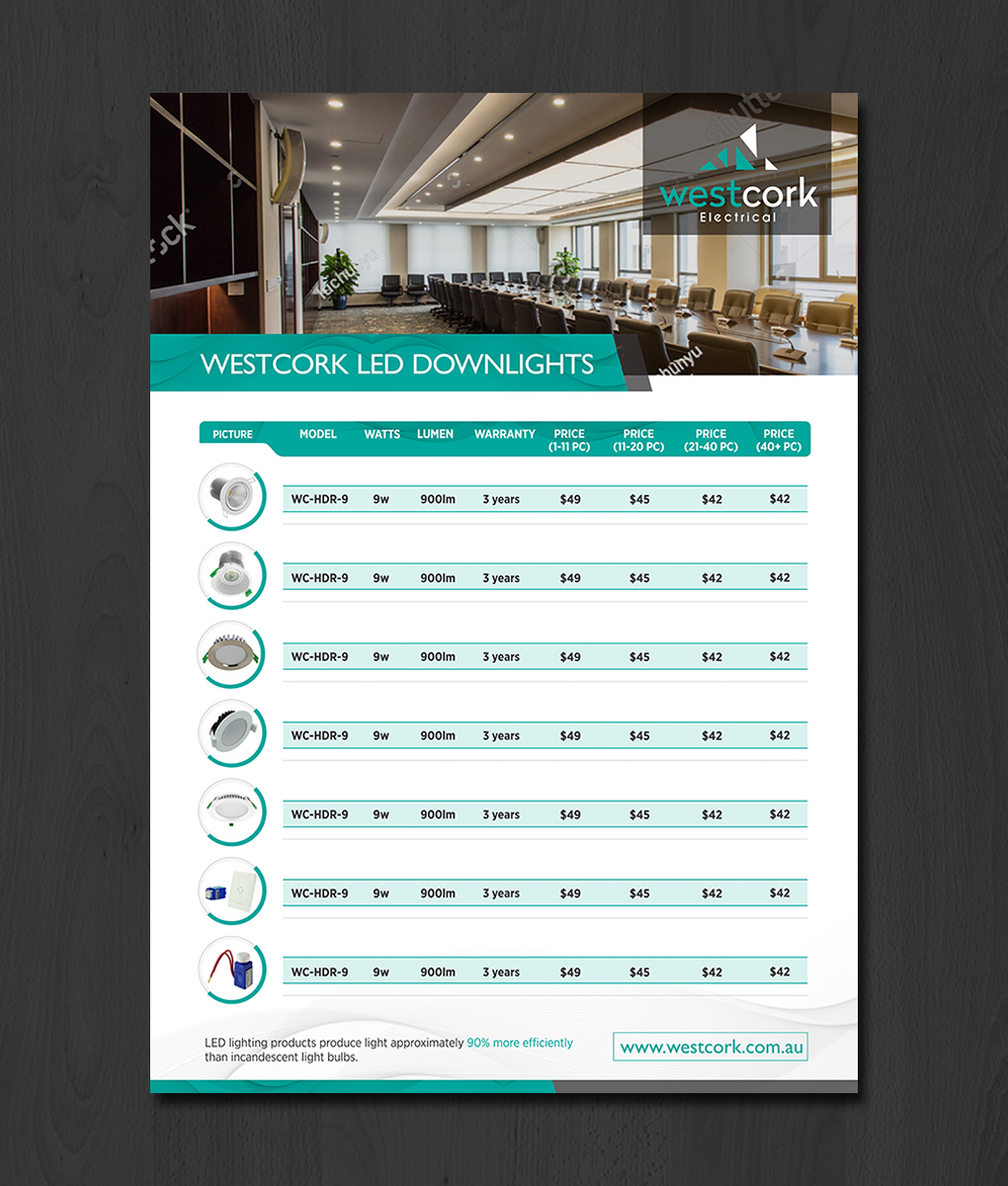Brochure Design by D Creative for Westcork Pty Ltd | Design #15990374