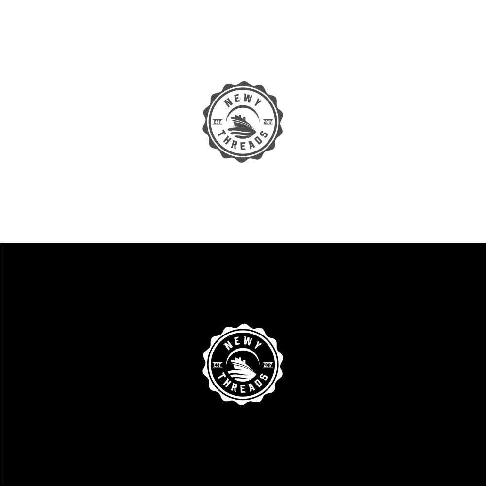 Logo Design by .Ashu. for Newy Threads | Design #15970781