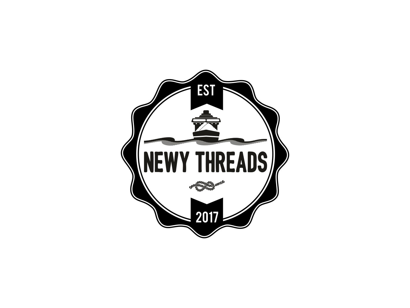 Logo Design by Tony Bishop for Newy Threads | Design #15995314