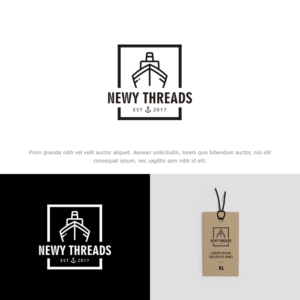 Logo Design by graphicssquare for Newy Threads | Design: #15971559