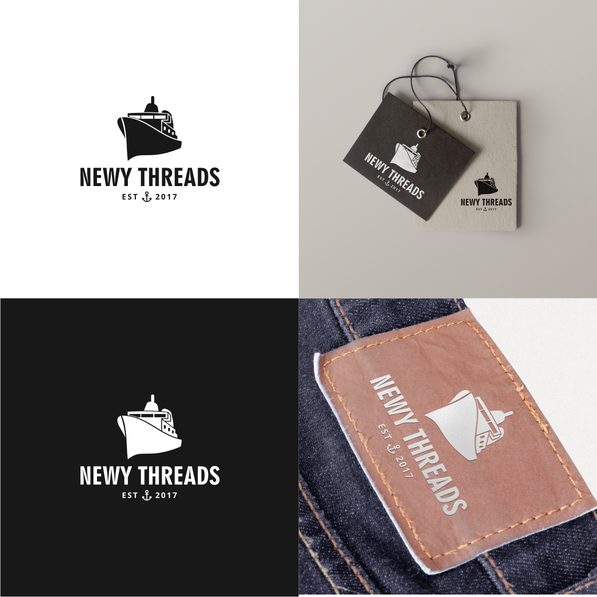 Logo Design by graphicssquare for Newy Threads | Design #15976002