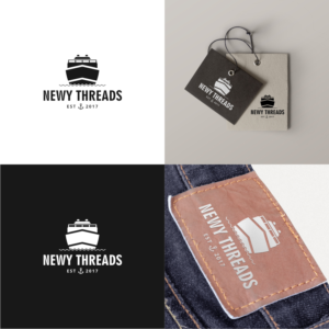 Logo Design by graphicssquare for Newy Threads | Design: #15976969